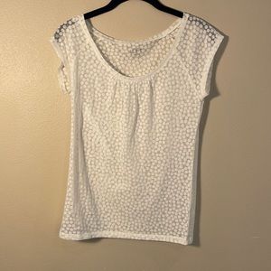 LOFT sheer top - size extra small
